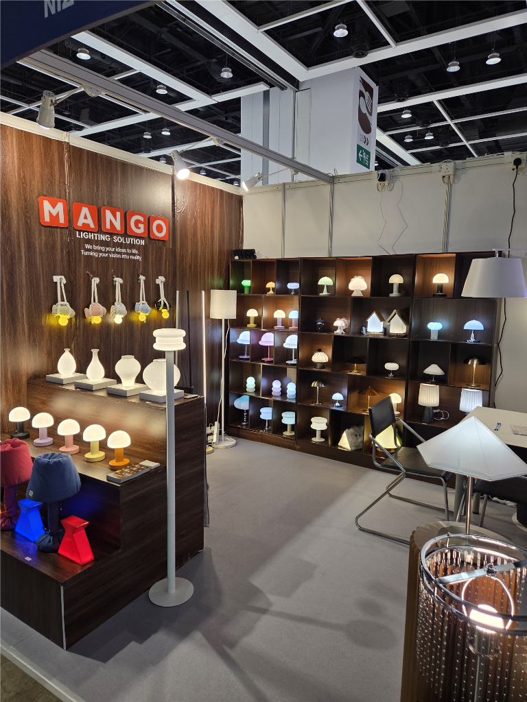Hong Kong Lighting Fair booth