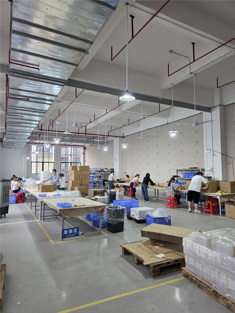 Production line assembly area