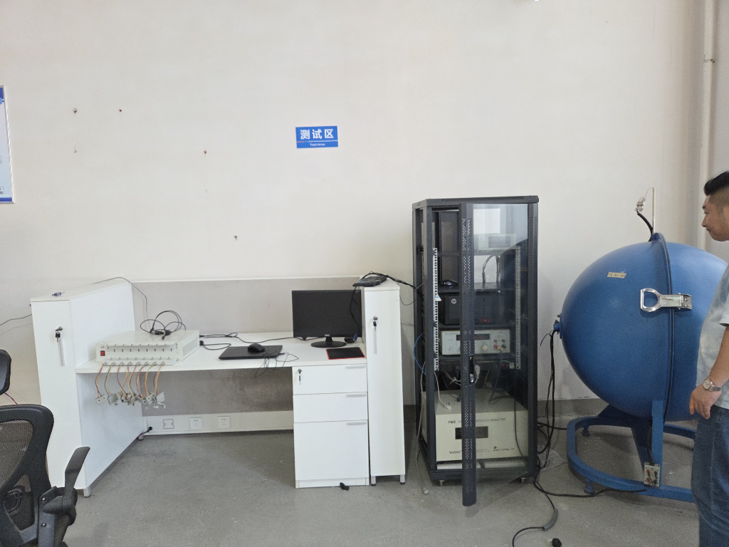 Testing lab equipment