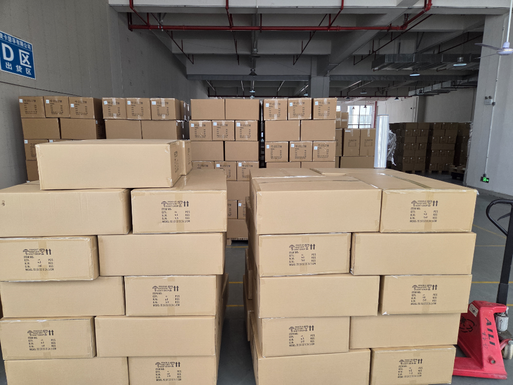 Products ready for shipping